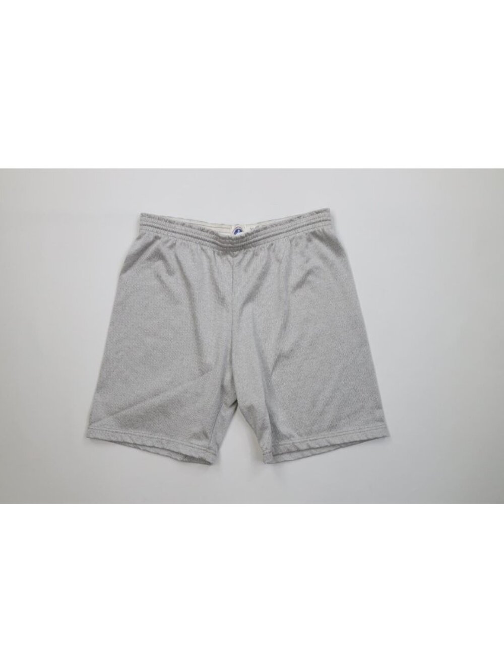 Vintage 80s 90s Streetwear Mens Large Blank Above Knee Shorts Heather Gray USA